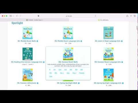 How to log in and use IXL - YouTube