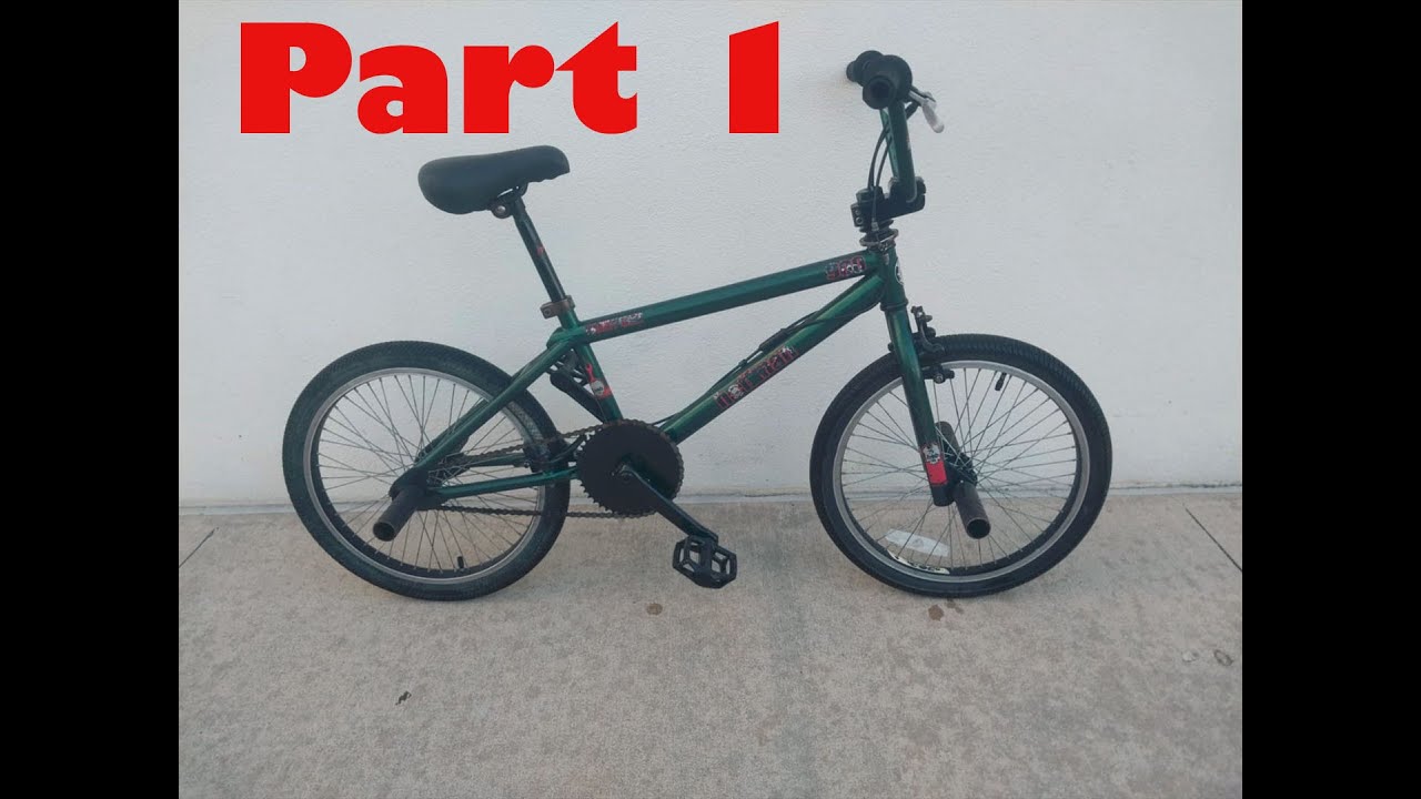 🔧⚙️🚲LIVE BMX RESTORATION 2003 Hoffman Prodigy 900 Midschool