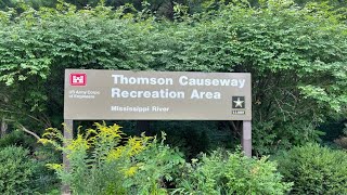 Thomson Causeway Recreational Area, Thomson, Illinois