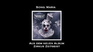 Miniatura de vídeo de "Saltatio Mortis - Zirkus Zeitgeist - Maria (Preview)"