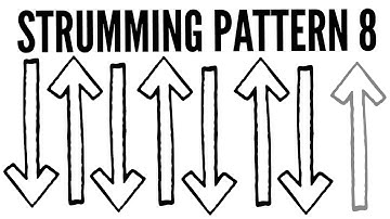 Strumming Pattern 8 ~ Ukulele School: Learn How To Strum!