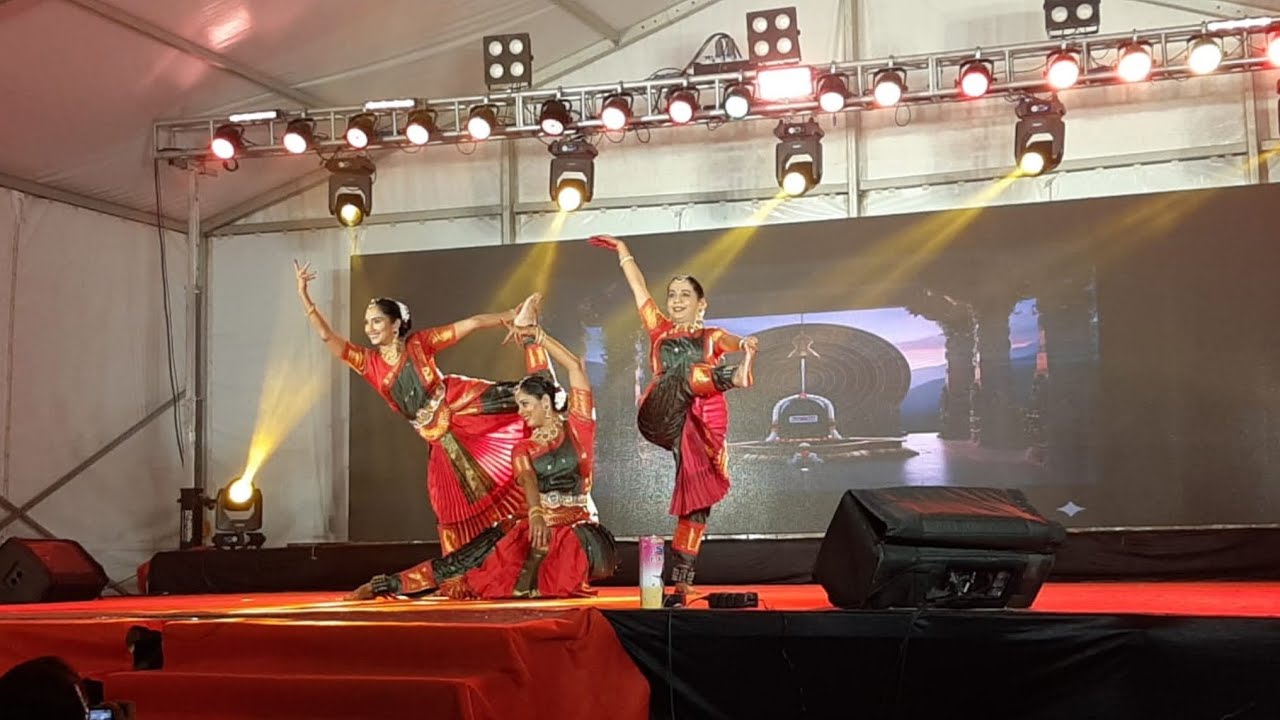 Bharatanatyam performance on Brahma kalasha song from Kantara Chapter 1