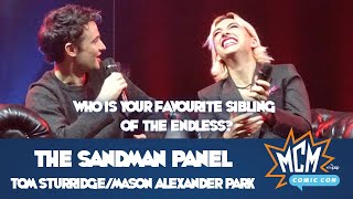The Sandman Panel -  Who Is Your Favourite Sibling Of The Endless? - MCM Comic-Con