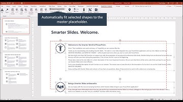 Adjust PowerPoint Objects to Layout Size with Smarter Slides