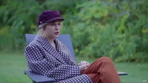 Taylor Swift talking about "This is me trying" | Folklore; long pond studio session
