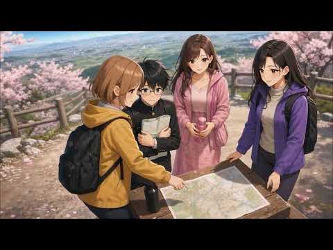 Morning Care MV Bonus Track 01: A Spring Walk with the Beautiful Aunties