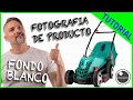 👽 Como fotografiar productos grandes. Tutorial de fotografia de producto.