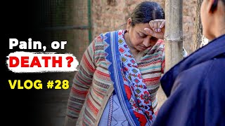 Saving a village by rescuing an aggressive bull. Why are we called Peepal Farm? | Vlog 28