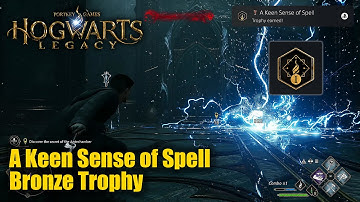 Hogwarts Legacy - A Keen Sense of Spell Trophy Guide (Invoke Ancient Magic for the first time)