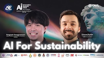 AI For Sustainability | AI INNOVATION SUMMIT 2025