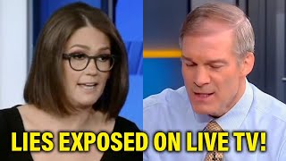 Famous Fox 'News' panel MELTS DOWN after host DESTROYS Jim Jordan on Live TV Wealth