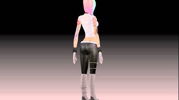 Sci-Fi Character Turntable