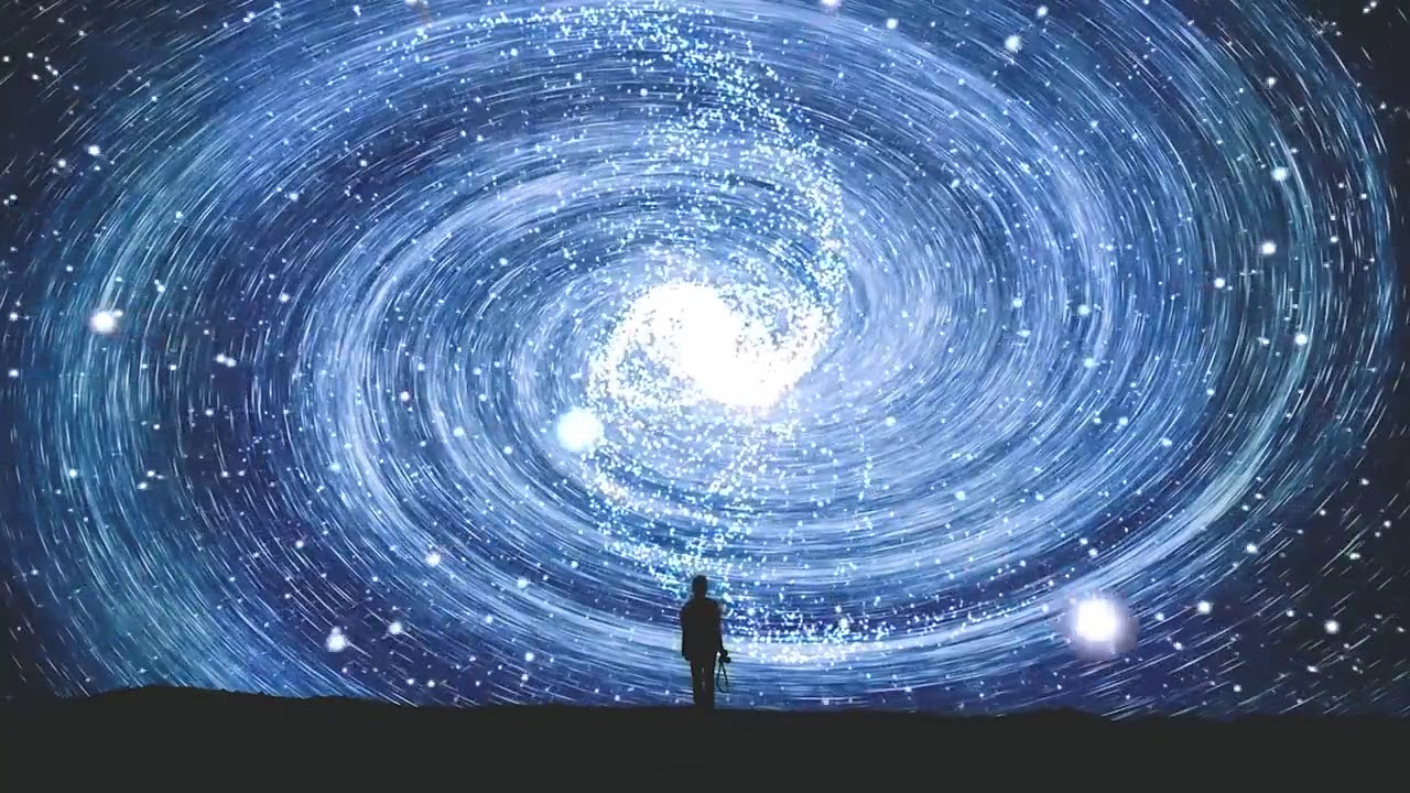 Лечебная Космическая Музыка с Частотой 7 Hz Глубокая Тета Медитация ...