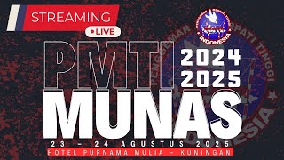 [LIVE] MUSYAWARAH NASIONAL PMTI 2025 HOTEL PURNAMA MULIA KUNINGAN