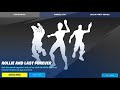 *NEW* Ayo & Teo "ROLLIE" EMOTE IN FORTNITE ITEM SHOP! (September 18, 2020) Fortnite Battle Royale!