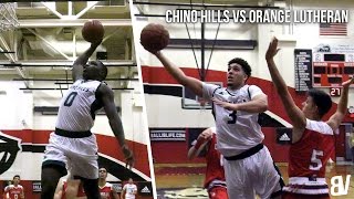 Ball Bros Put Up Crazy Stats! |  Chino Hills VS Orange Lutheran Full Highlights  |