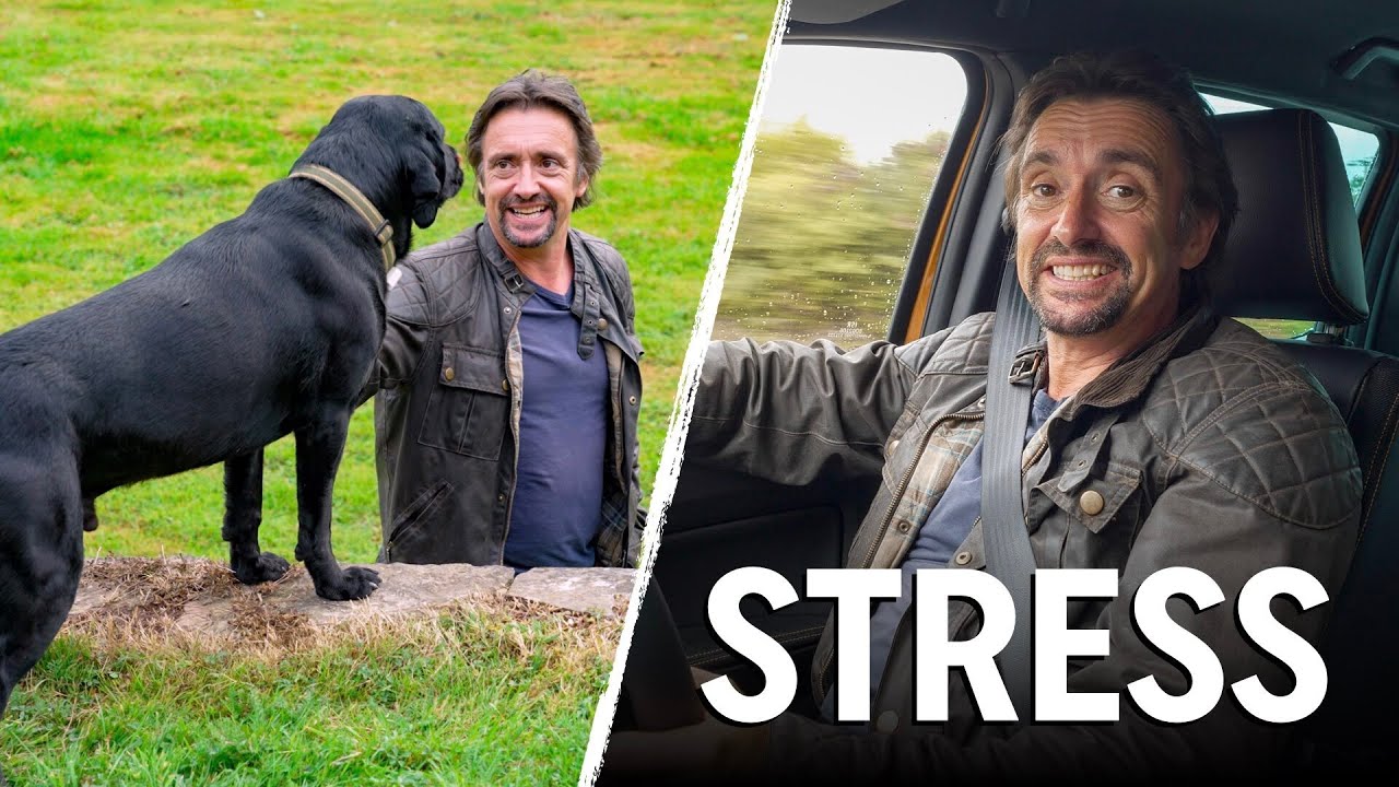 A day in the life of Richard Hammond!