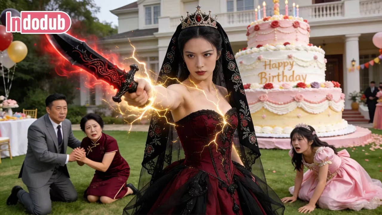 Gadis yang tertindas keluarga jadi utusan neraka, sumpah hantar semua penindasnya ke neraka.