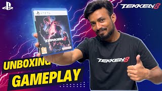 PS5 Tekken 8 Unboxing & Gameplay Review Hindi | Tekken 8 All Characters