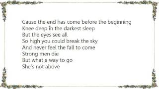 Dio - Death By Love Lyrics