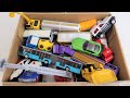 トミカのミニカーが盛りだくさん!次々見ていくよ!はたらくくるま Lots of Tomica minicars! I will look at it one after another.