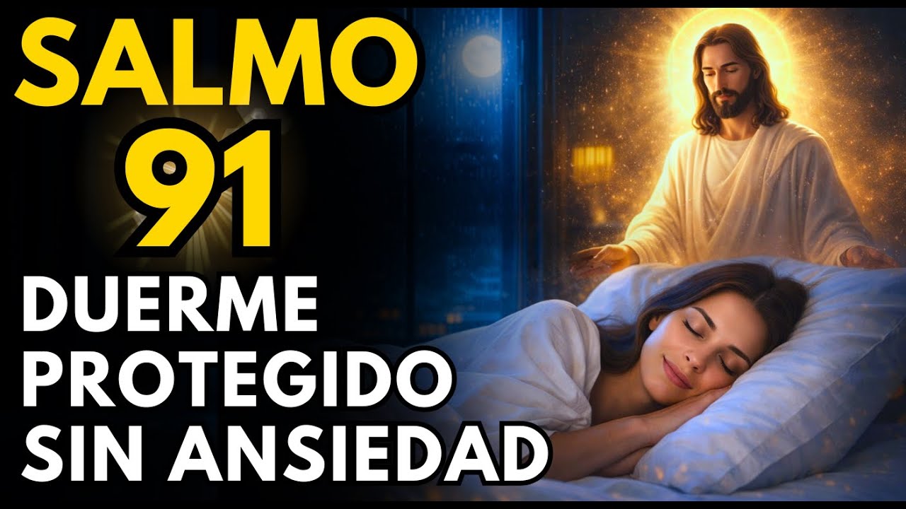 Salmo 91 para Dormir en Paz — Oración de Protección Contra la Ansiedad Nocturna 🙏