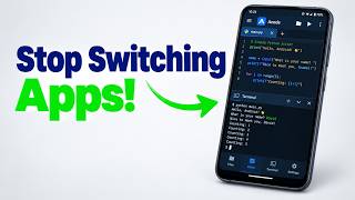 Stop Switching Apps – Code AND Run Terminal in Acode on Android (AcodeX)