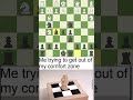 I blundered so hard… my opponent got confused 😭 | #funnychess #chesscomeback #chess