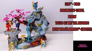 Lego® - 71819 - Drachenstein Tempel - Tolles Set und toller Bauspaß! Nicht nur für Ninjago®-Fans!!!