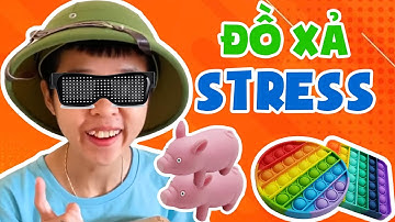 Tôm Review Tập Full #37: Các Đồ Chơi Xả Stress Cực Đã