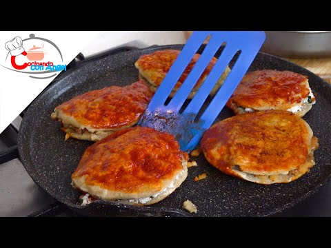 Gorditas Bronceadas, Una Receta Más Que Sabrosa | Cocinando con Angel