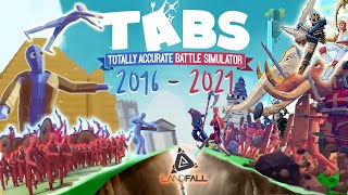 Epic Evolution of Totally Accurate Battle Simulator (TABS 2016  2021 Full Release)