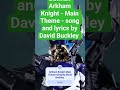 Batman Arkham Knight - Main Theme - song and lyrics by David Buckley #batmanarkhamknight
