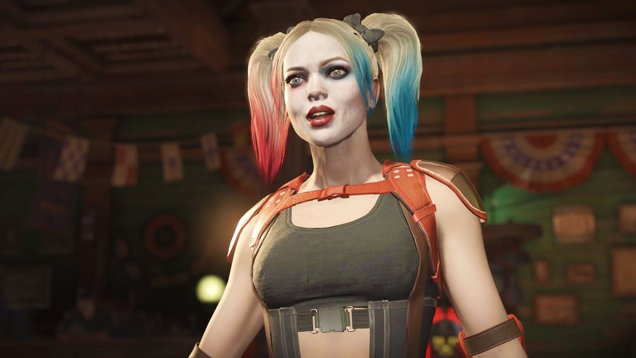This Harley Quinn Player Outplayed Me... - Injustice 2 Online Ranked Matches