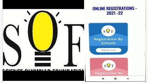 Sof online registrations , Sof registrations, sof Olympiads, sof 2021
