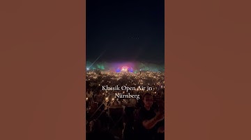 Thumbnail of Klassik Open Air in Nürnberg #classicalmusic #germany #openair #travel