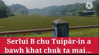 Serlui B chu Tuipâr(Water Lily) in a bawh khat mup ta mai. A hmuhnawm phian e!!! (dt. 11.10.2023)