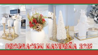 DECORACION ELEGANTE PARA NAVIDAD 2021