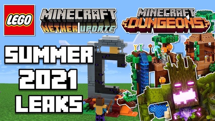 Lego Minecraft 21 Summer Leaks Dungeons Nether Update Sets Youtube Lego Minecraft 21 Summer Leaks Dungeons Nether Update Sets Youtube