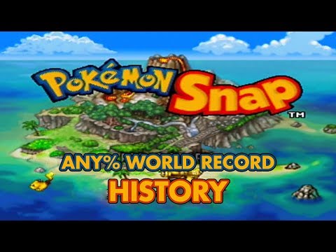 Pokémon Snap - Any% Speedrun World Record History