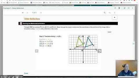 Geo Glide Reflection Ex 1