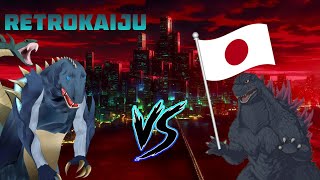 RetroReviews -  Episode 4: Japanese Godzilla Games