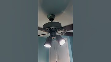ceiling fans wobbling with missing blades
