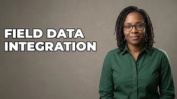 What Is the Process of Integrating Field Survey Data?