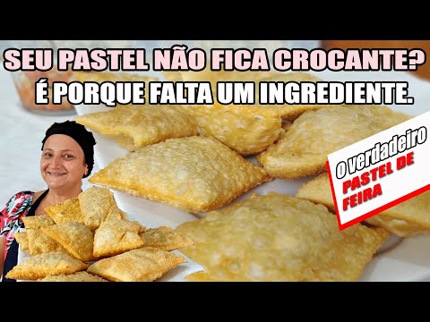 COMO FAZER PASTEL