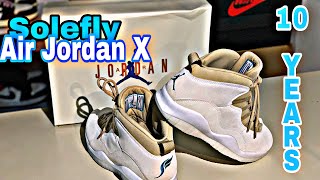 Air Jordan 10 Solefly Review & On Feet (Bhs Indonesia)