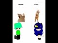 [ me and bro singing ] #humanversion #darkblue #green #animation #Trend #shorts