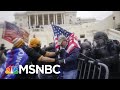 Shocking New Video Of Moment Officer Sicknick Was Attacked At Capitol Riot | All In | MSNBC