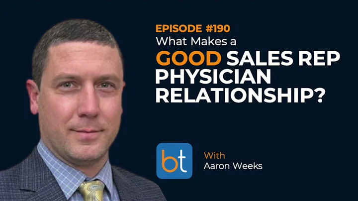 What Makes a Good Sales Rep / Physician Relationsh...