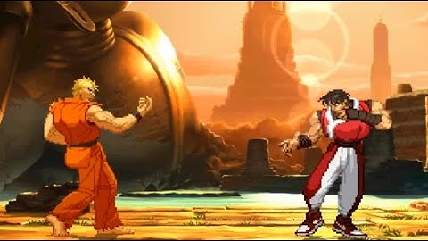 Ryo vs Guy【Capcom VS SNK 3 Millionare Fighting Mugen】